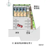 ★手数料０円★名古屋市西区歌里町　月極駐車場（LP）